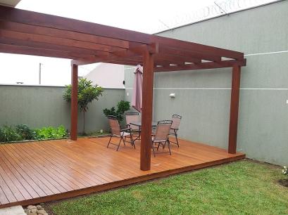 Deck e Pergolado BH